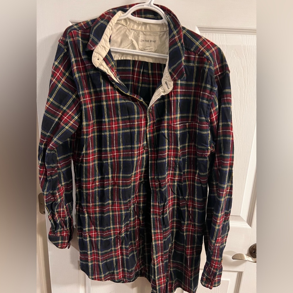Plaid Overshirt